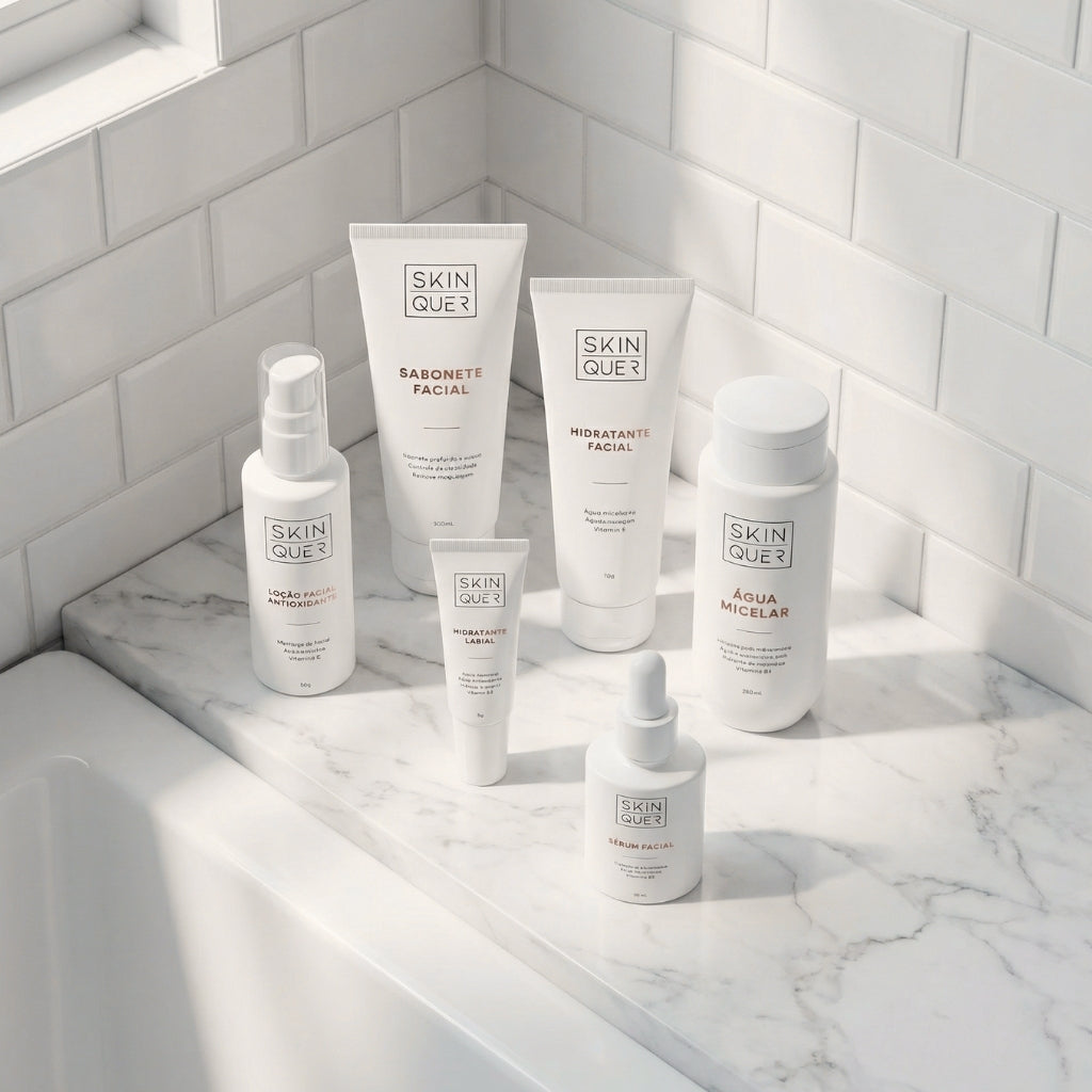 Kit Skincare Rotina Completa Skin Quer