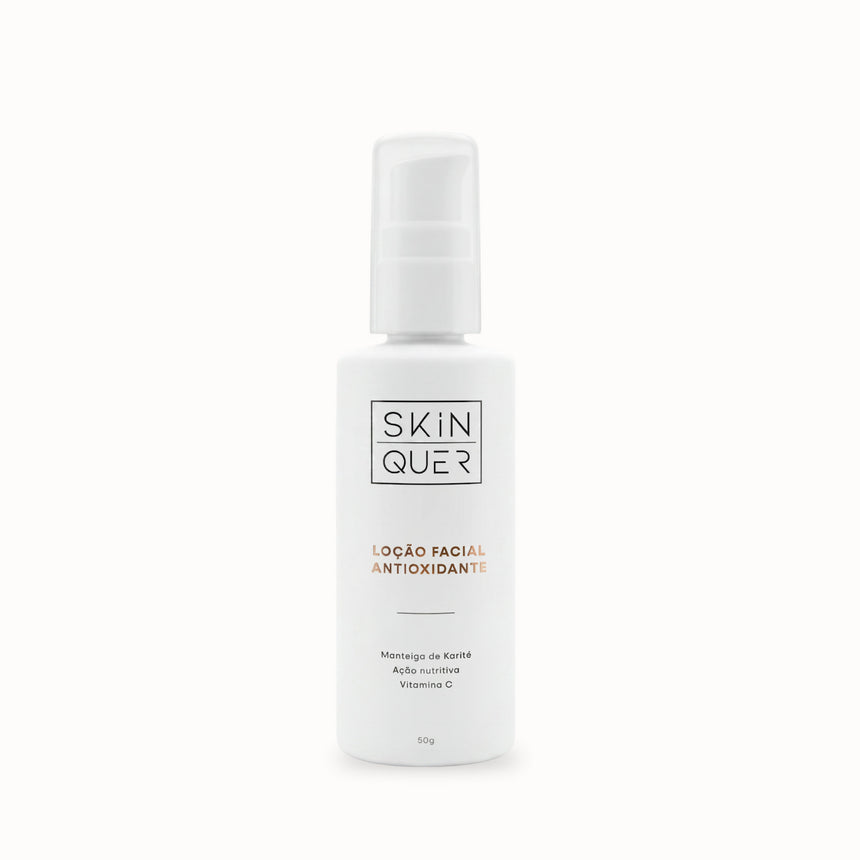 Loção Facial Antioxidante Skin Quer