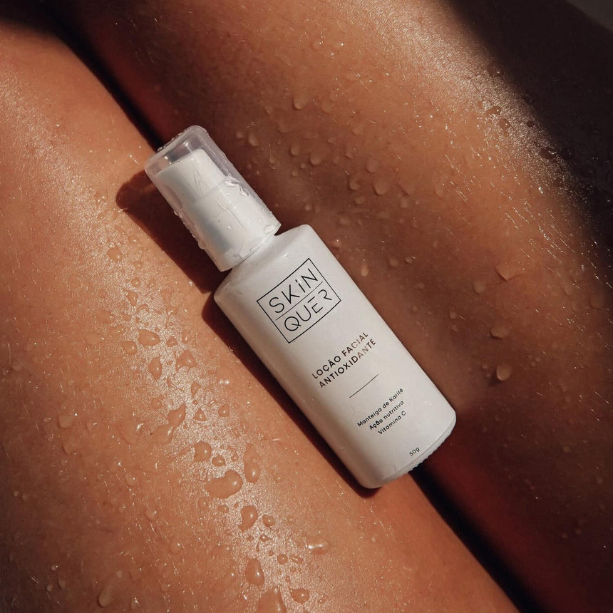 Loção Facial Antioxidante Skin Quer