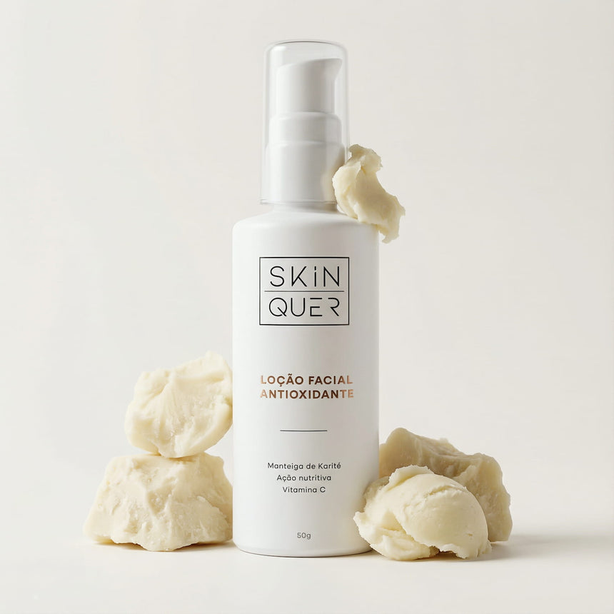 Loção Facial Antioxidante Manteiga de Karité