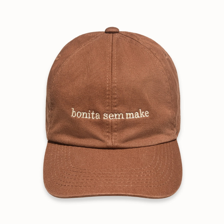 Boné bonita sem make Skin Quer