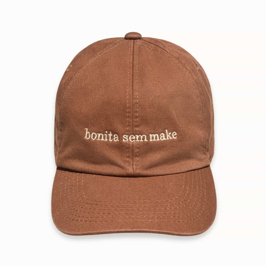 Boné bonita sem make Skin Quer