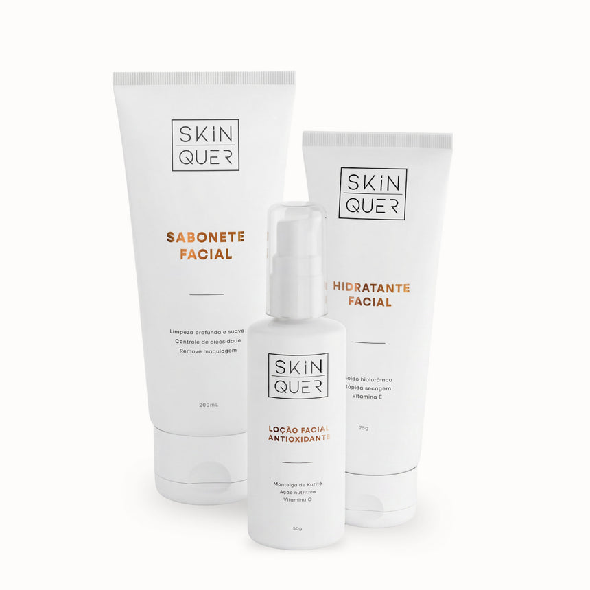 Kit Skincare Antienvelhecimento Skin Quer