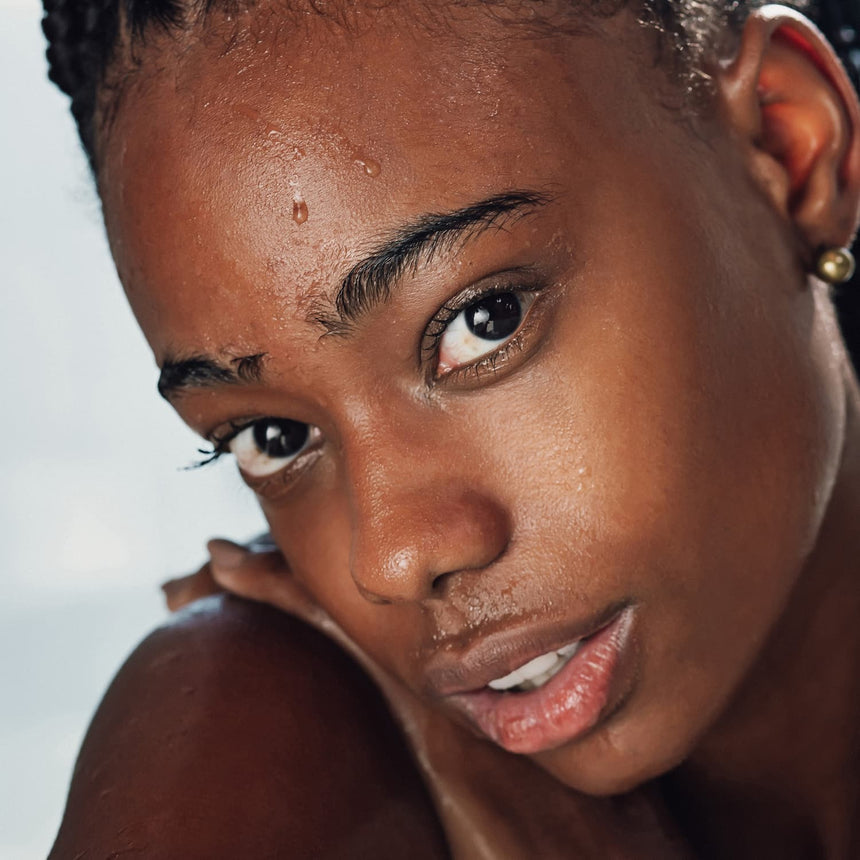 Pele limpa após Sabonete Facial Skin Quer