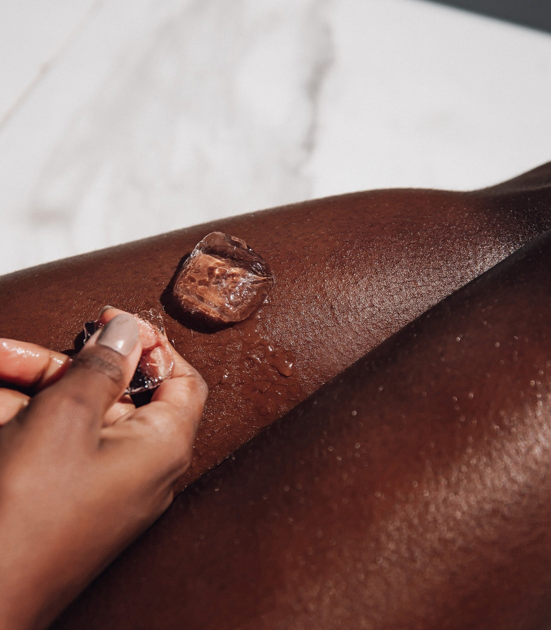 Cuidados/skin care para pele negra