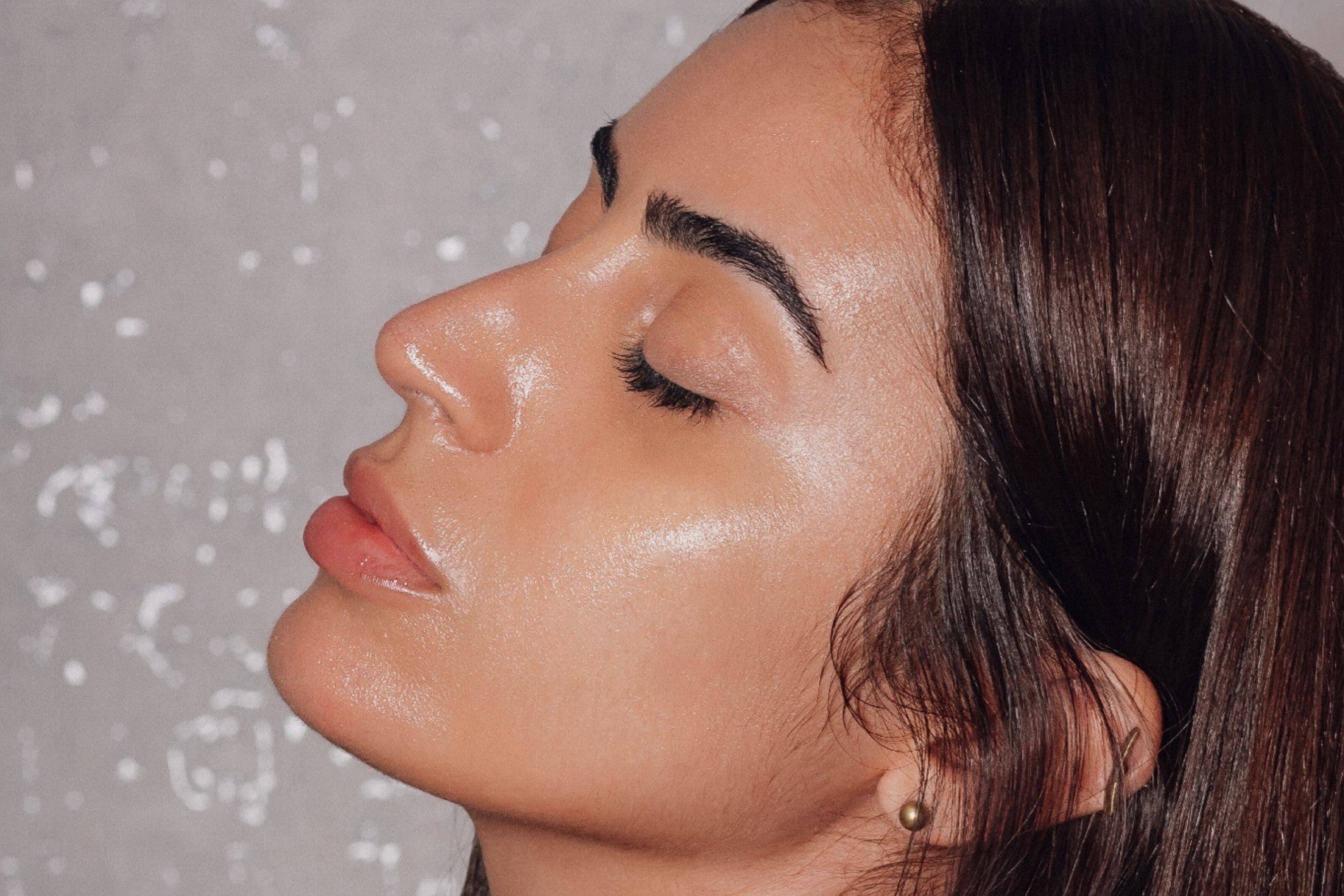 pele saudável com skincare