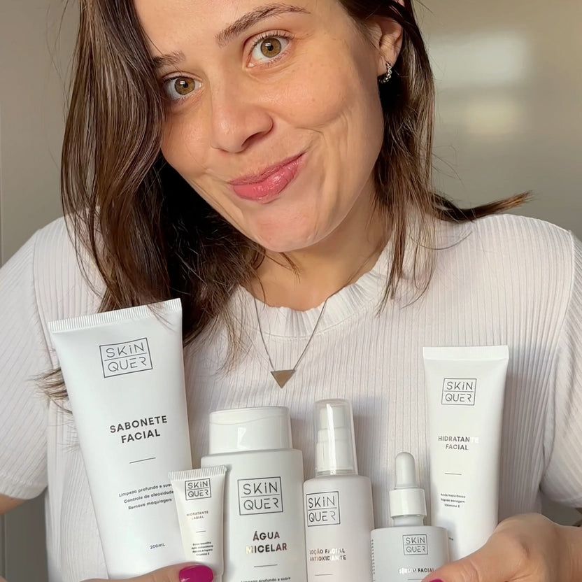 Skin Quer | #MostreSuaPele