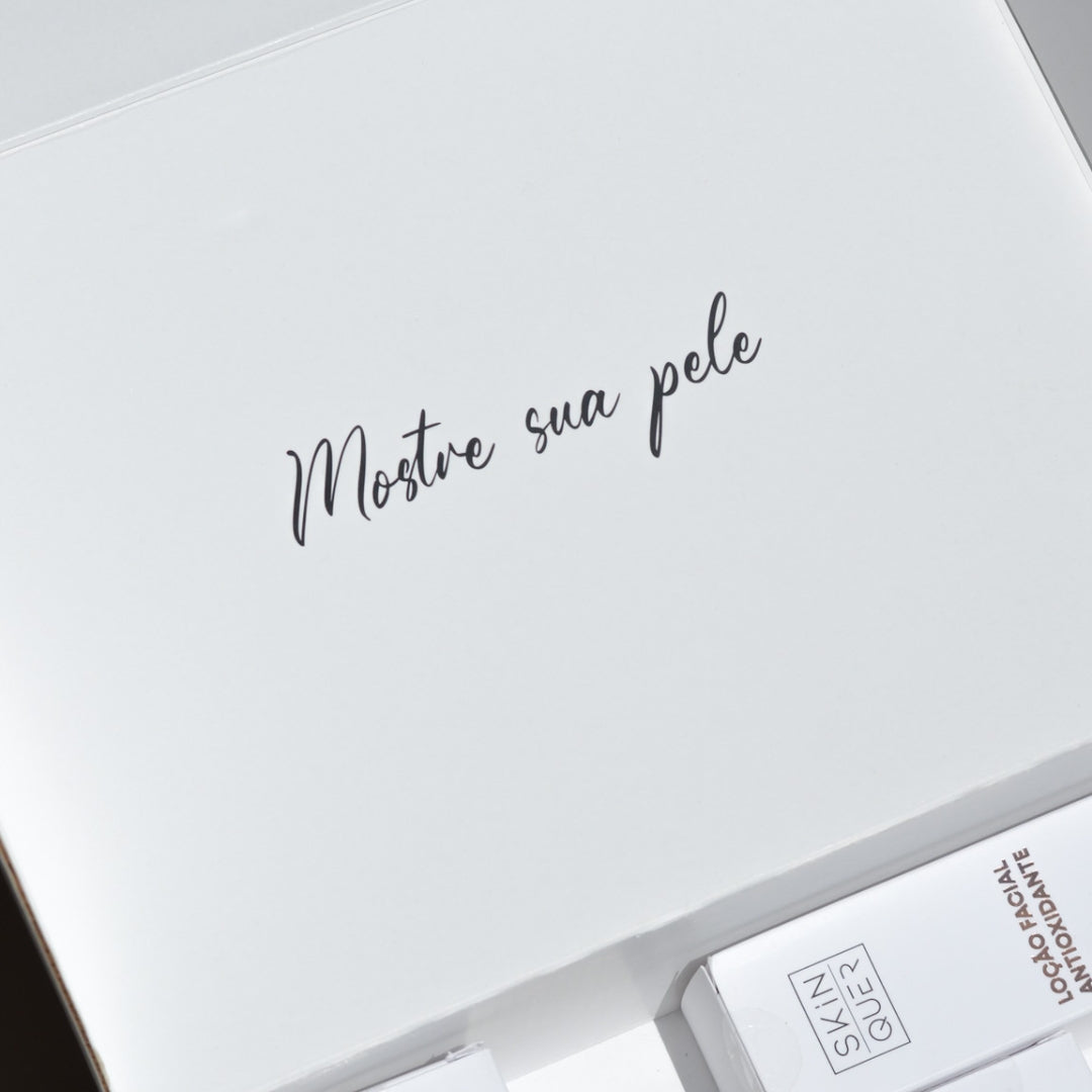 Skin Quer slogan Mostre sua pele