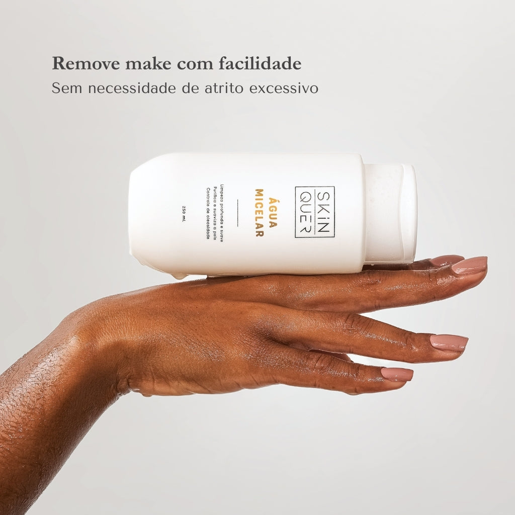 Água Micelar Skin Quer