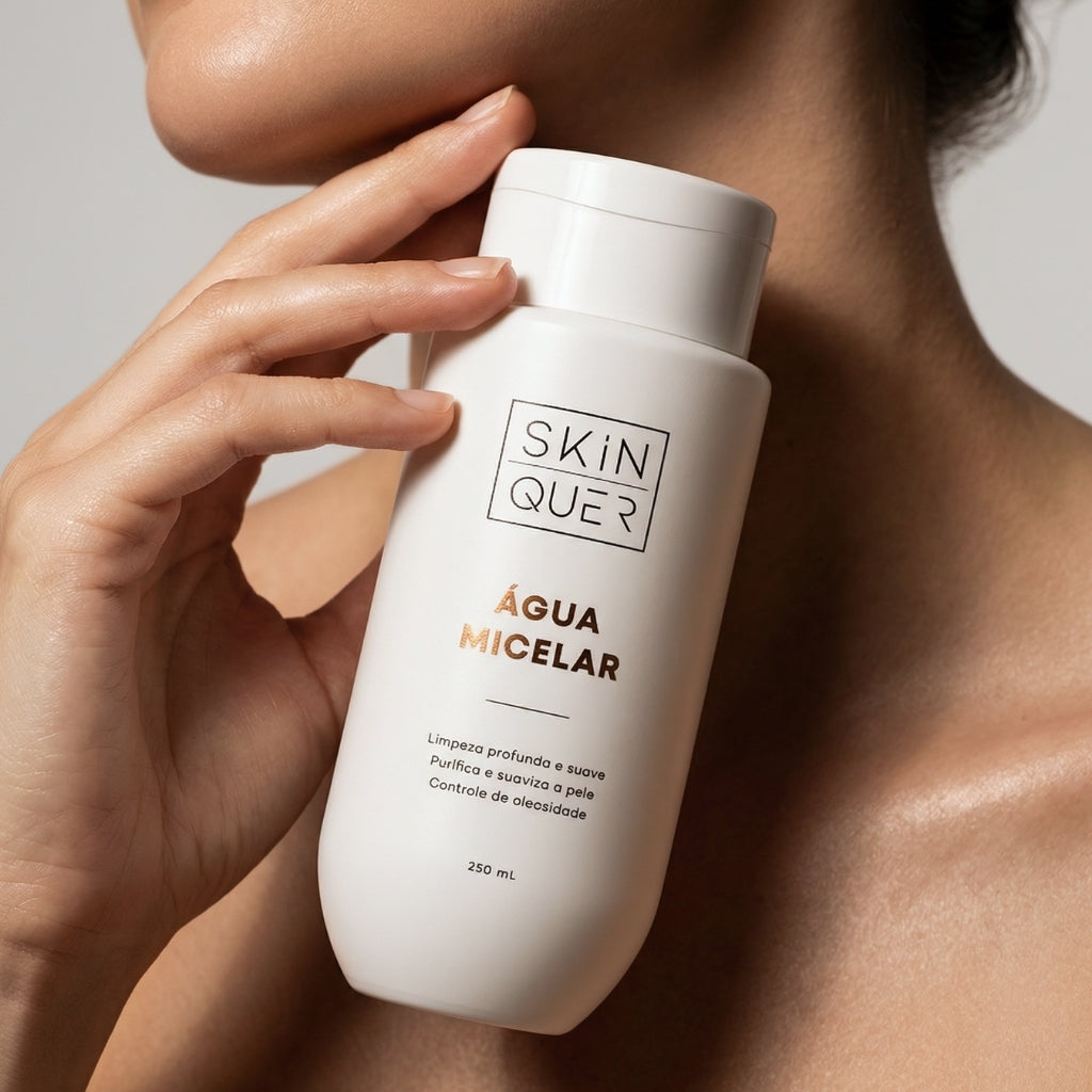 Água Micelar Skin Quer