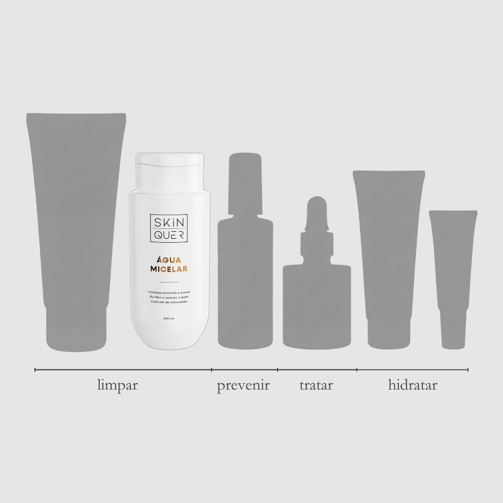 Água Micelar Skin Quer