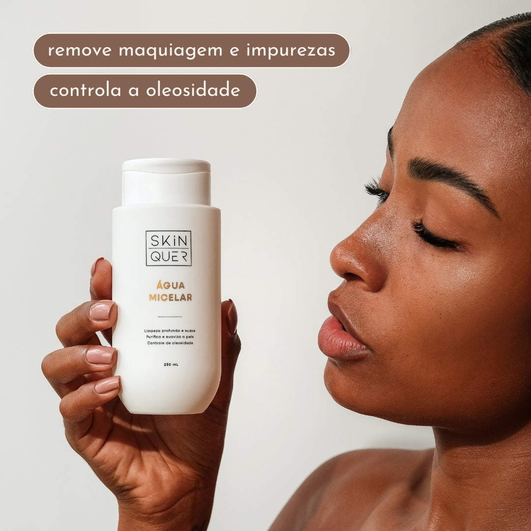 Água Micelar Skin Quer