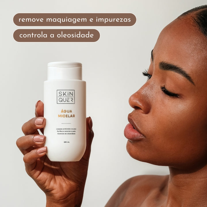 Água Micelar Skin Quer