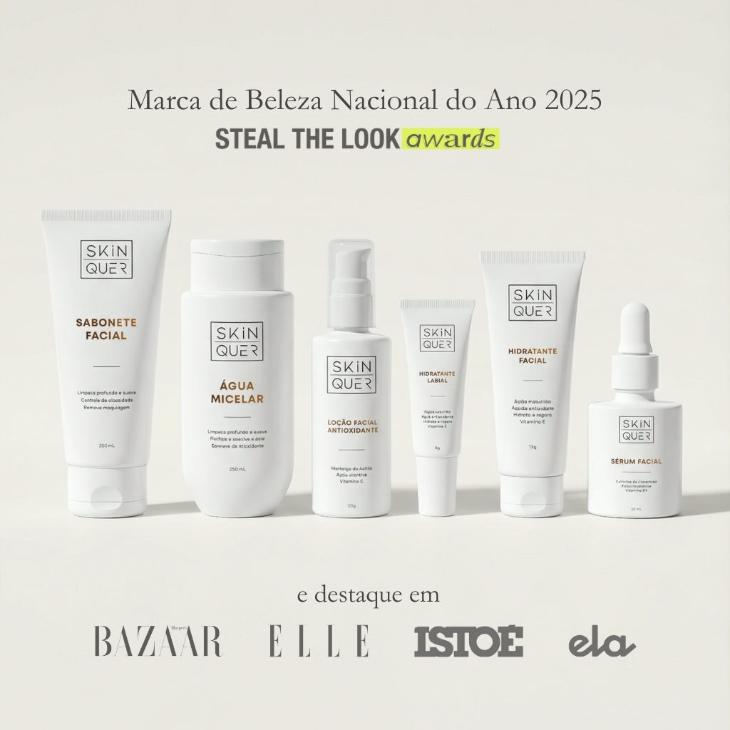 Skin Quer Steal The Look Awards