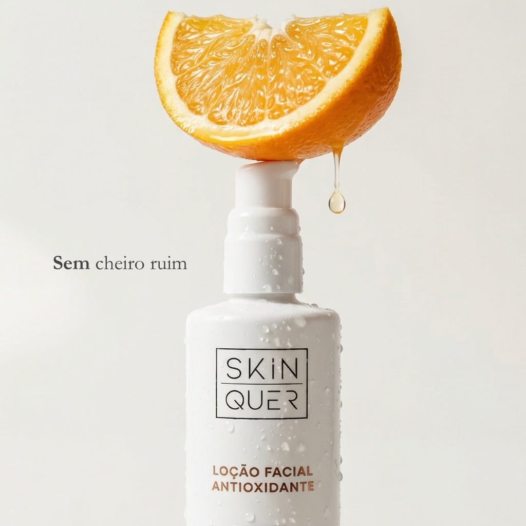 Loção Facial Antioxidante Skin Quer