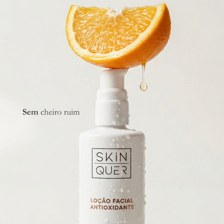 Loção Facial Antioxidante Skin Quer