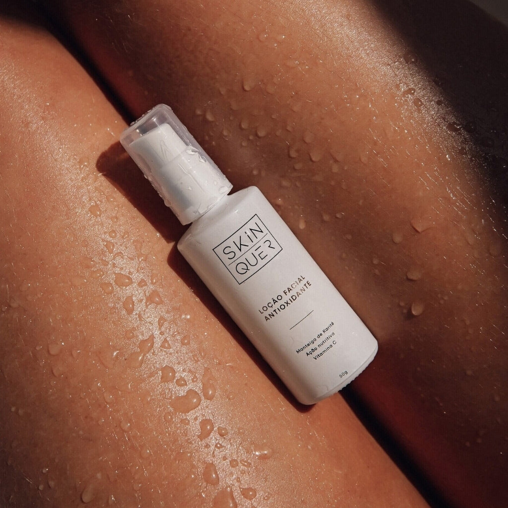 Loção Facial Antioxidante Skin Quer