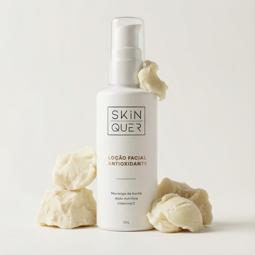 Loção Facial Antioxidante Skin Quer