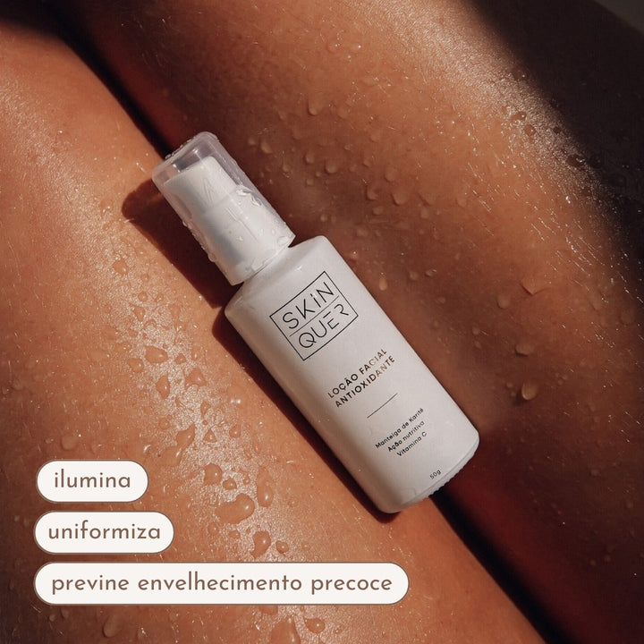 Loção Facial Antioxidante