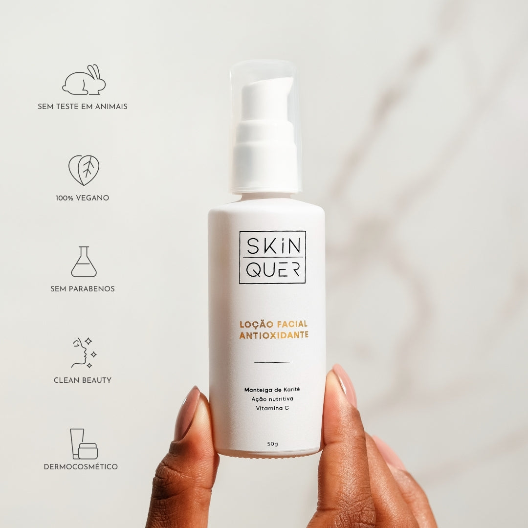 Loção Facial Antioxidante