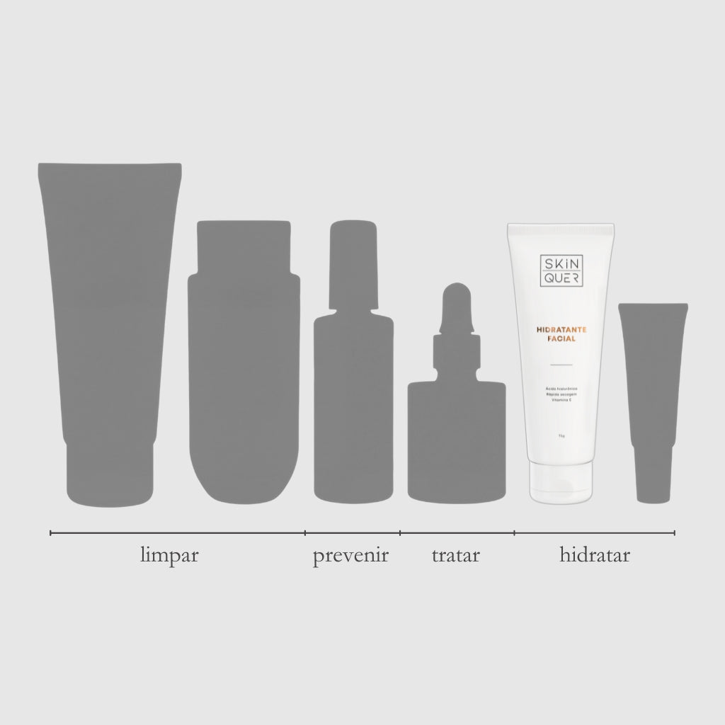 Hidratante Facial Skin Quer