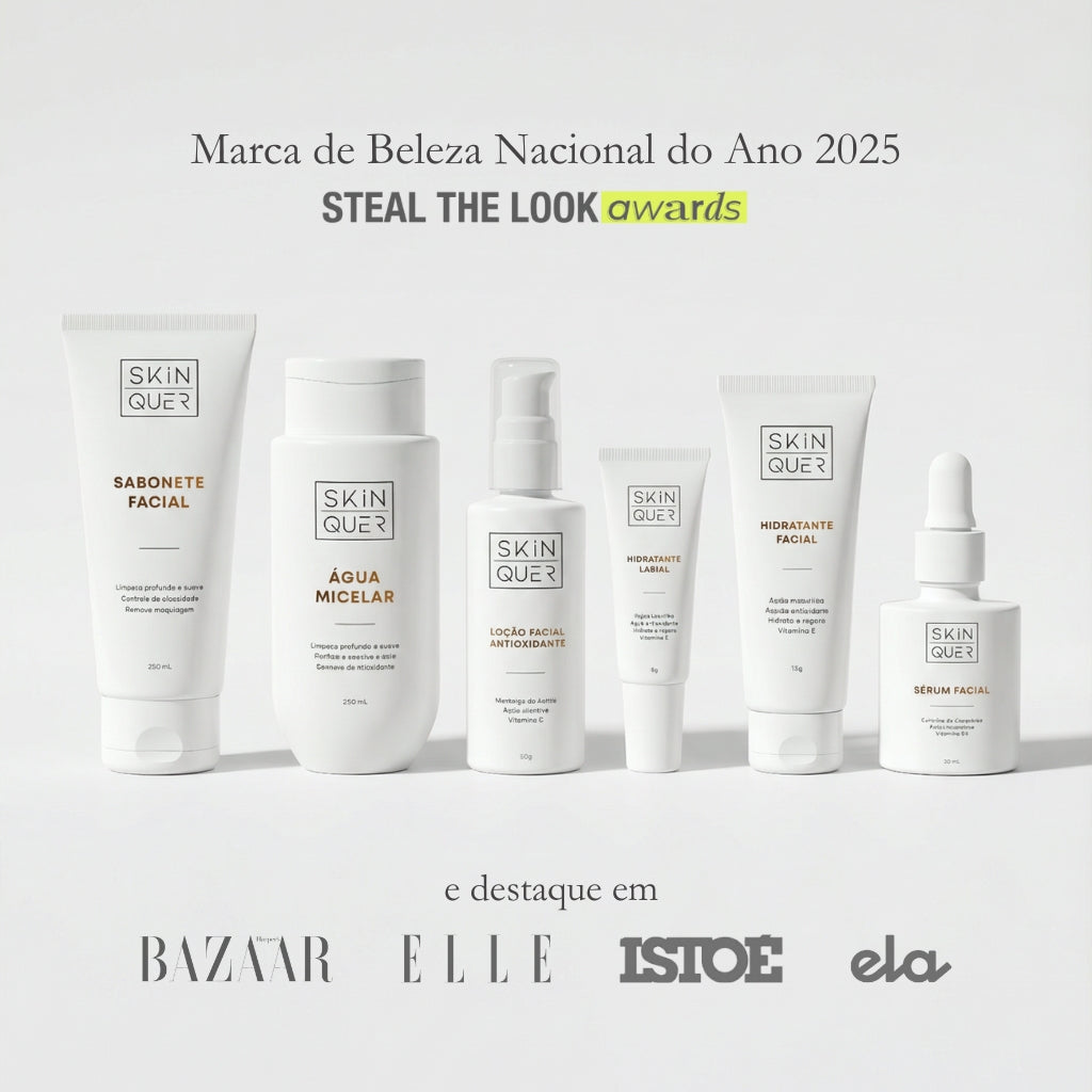 Skin Quer Steal The Look Awards