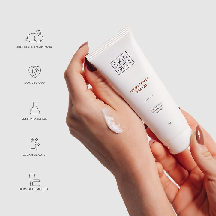 Hidratante Facial Skin Quer