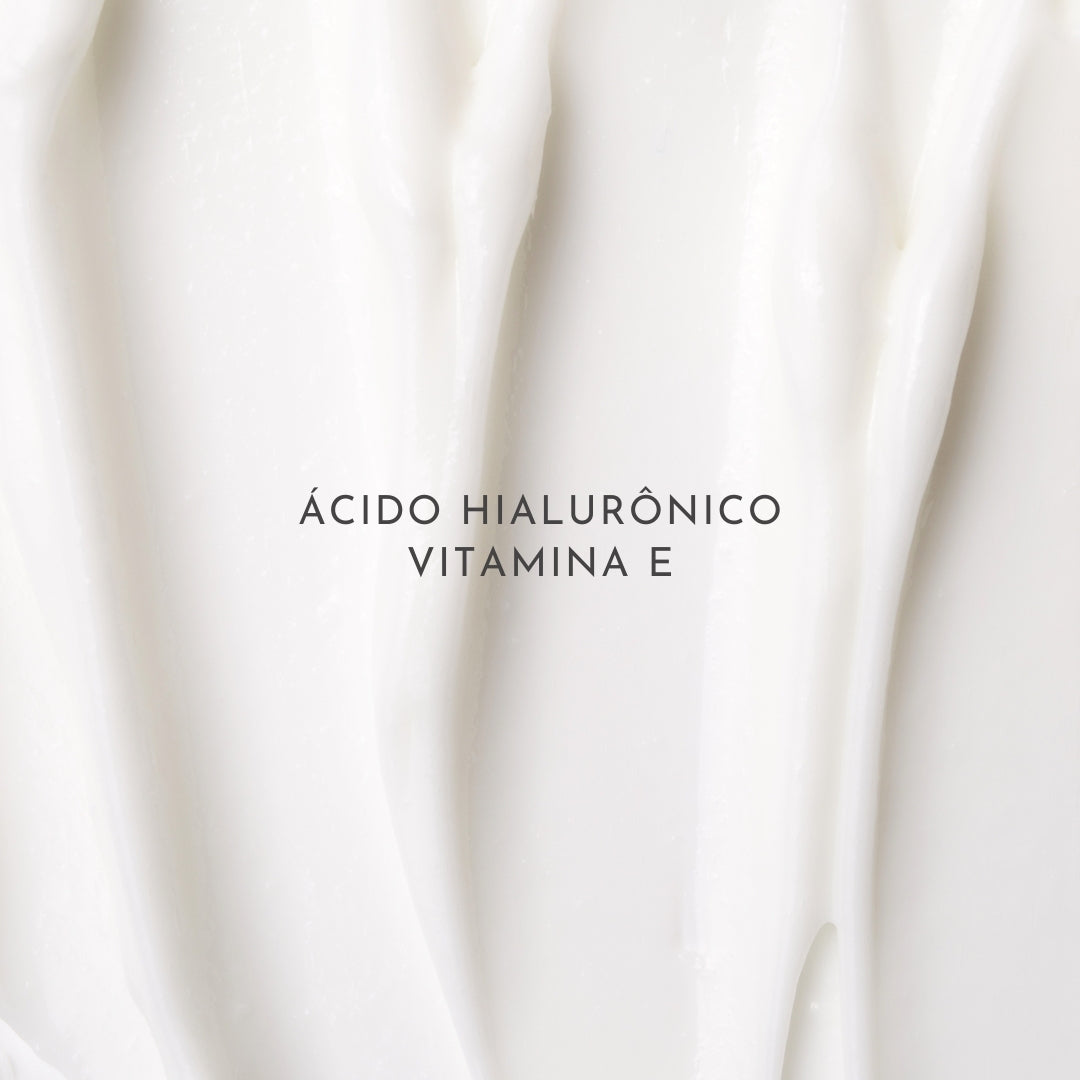 Hidratante Facial Ácido Hialurônico e Vitamina E