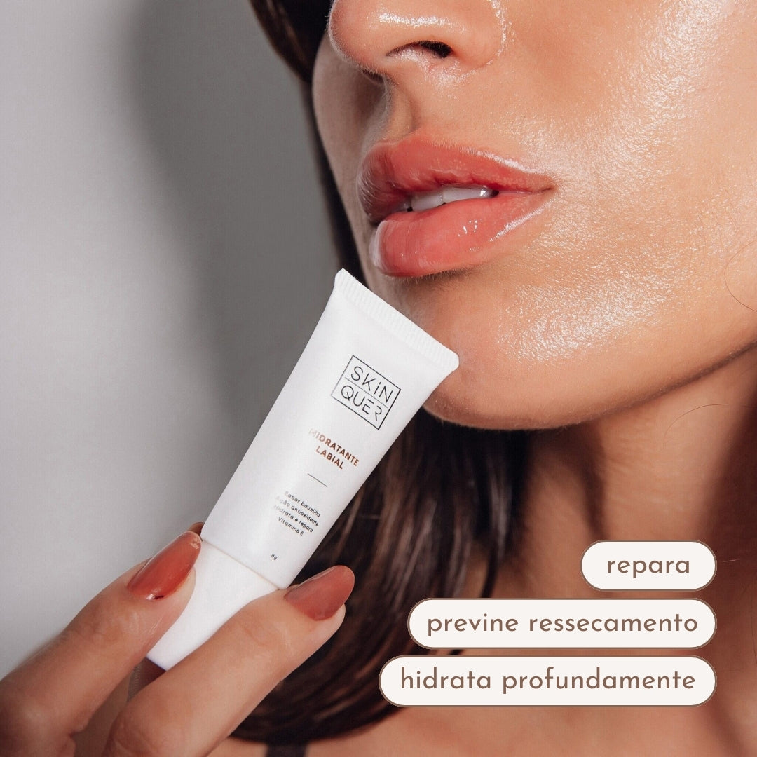 Hidratante Labial previne ressecamento