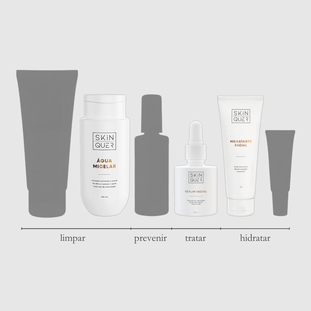 Kit Antimanchas Skin Quer