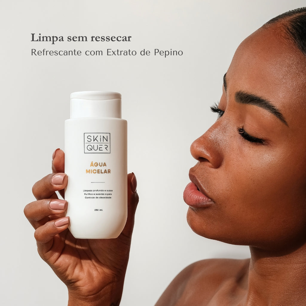 Kit Básico e Essencial Skin Quer