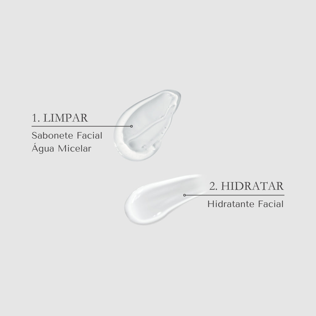 Kit Básico e Essencial Skin Quer