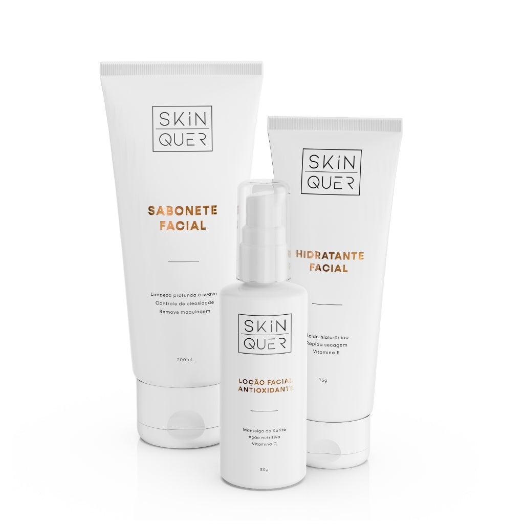 Kit Antienvelhecimento Skin Quer