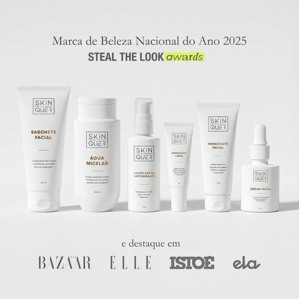 Skin Quer Steal The Look Awards