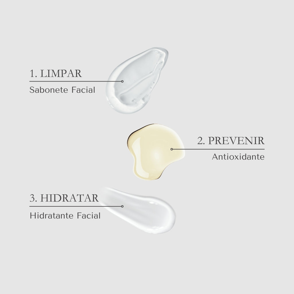 Kit Antienvelhecimento Skin Quer