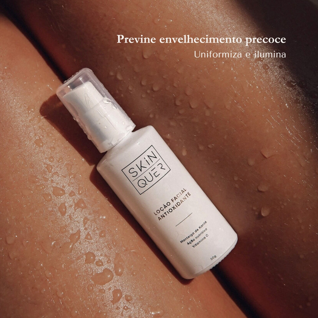 Kit Antienvelhecimento Skin Quer