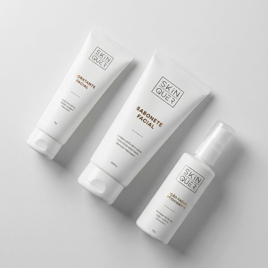 Kit Antienvelhecimento Skin Quer