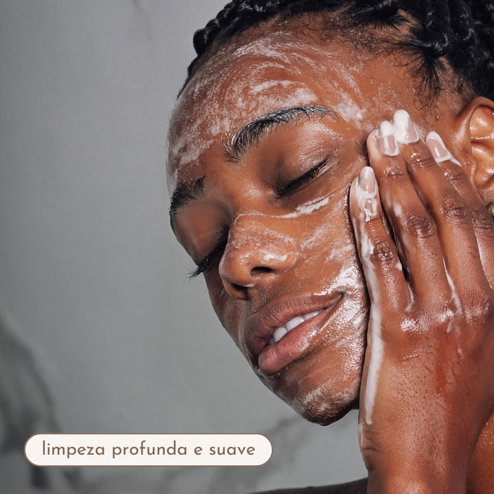 Limpeza profunda para Antienvelhecimento