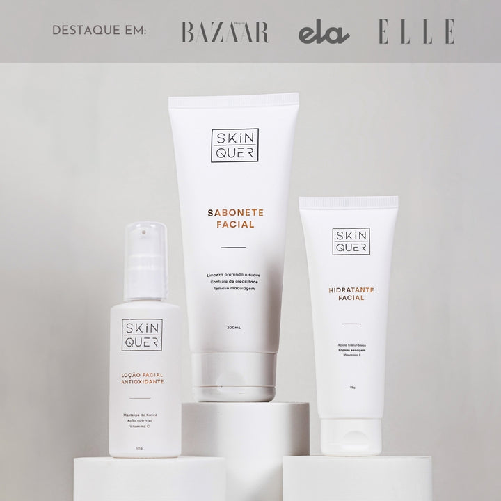 Kit Skincare Antienvelhecimento