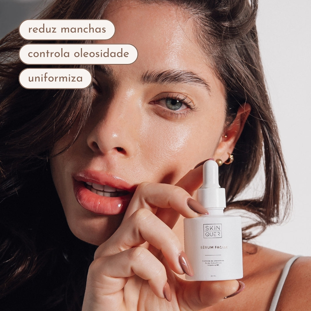 Sérum Facial reduz manchas