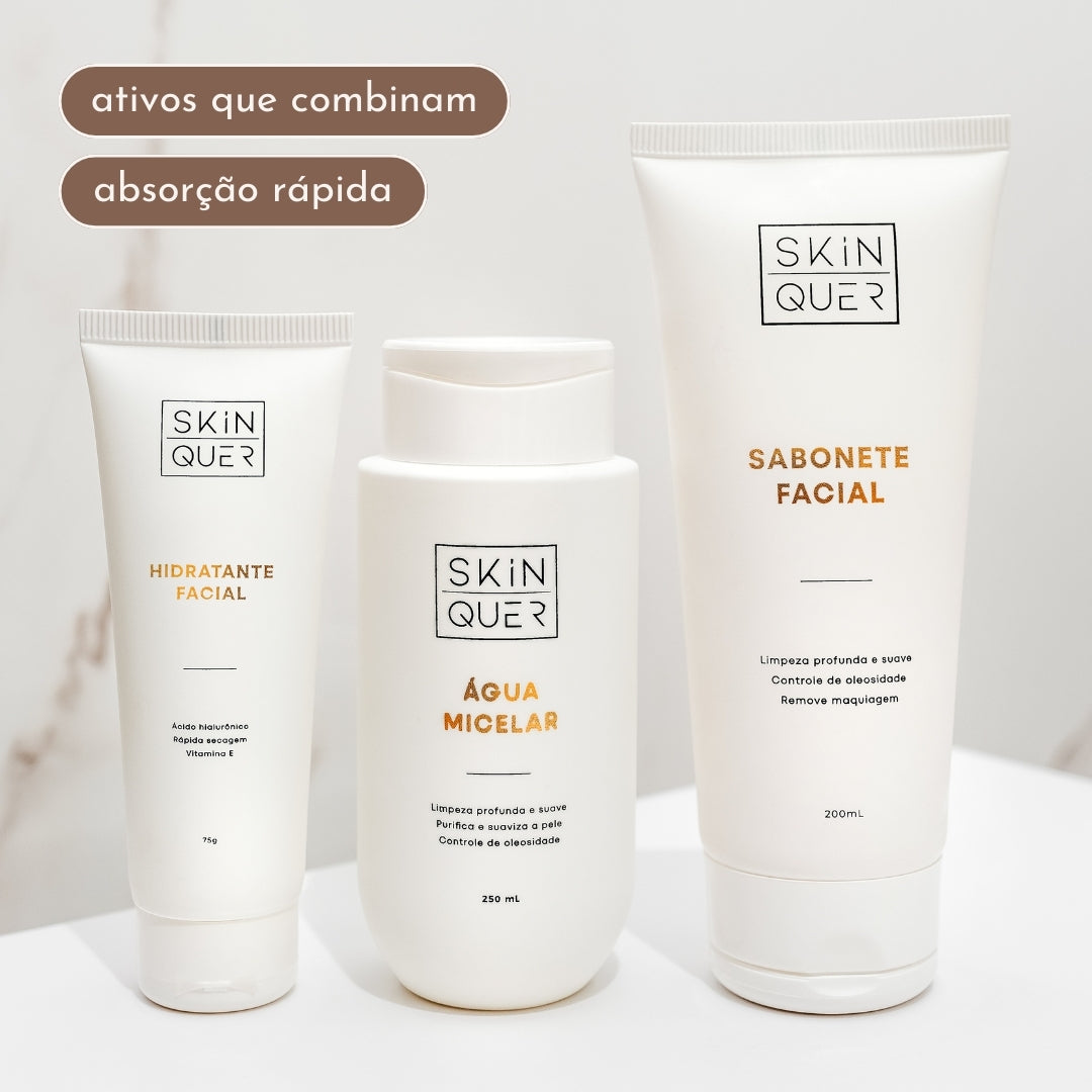 Kit Skincare Básico e Essencial