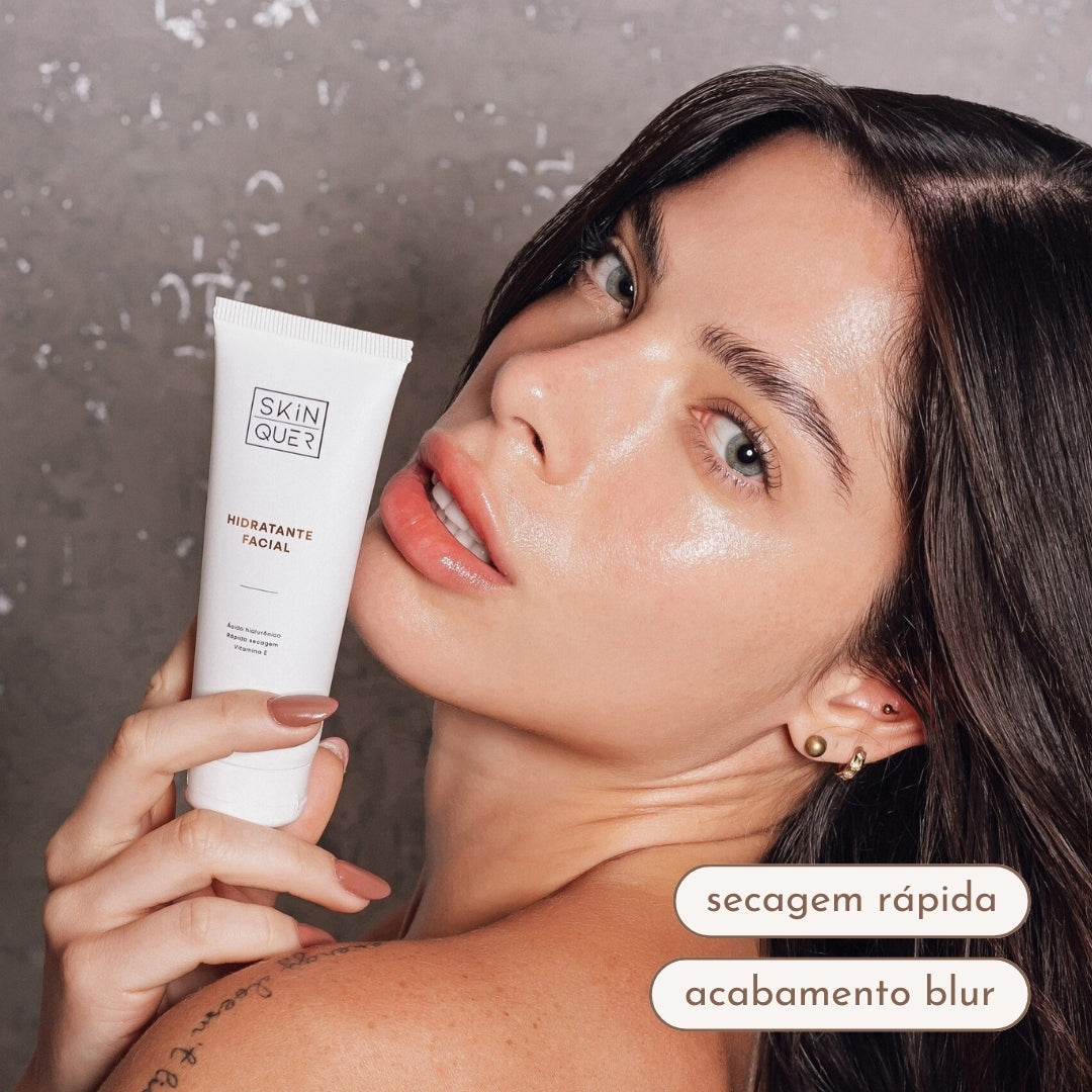 Hidratante Facial essencial skincare