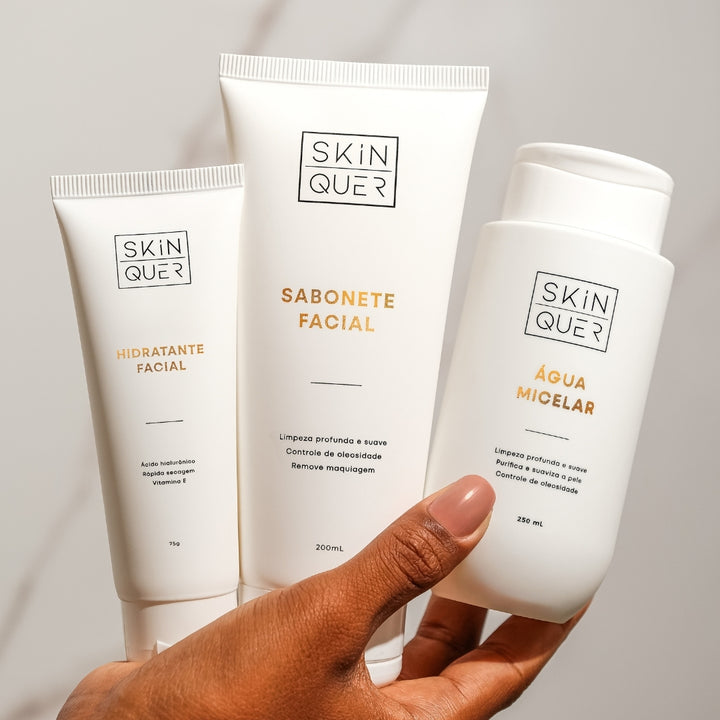 Kit Skincare Básico e Essencial
