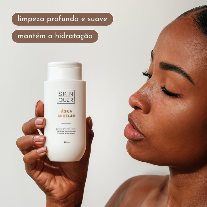 Água Micelar Skin Quer