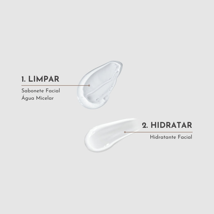 Passo a passo Kit Skincare Básico e Essencial