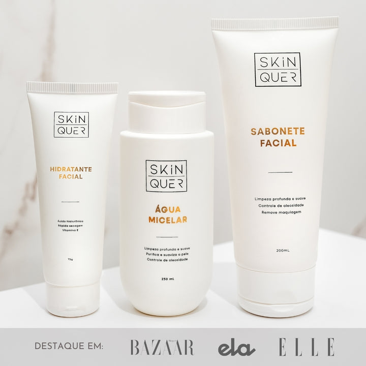 Kit Skincare Básico e Essencial
