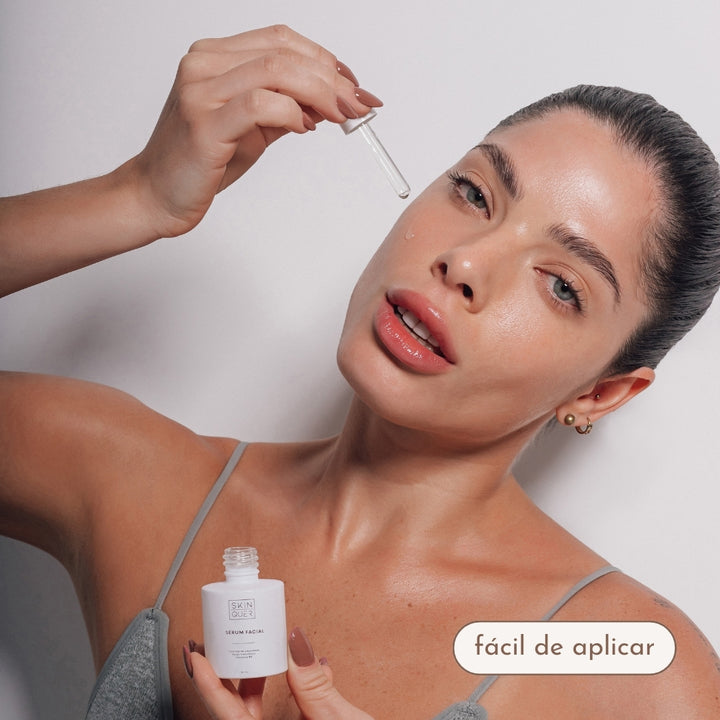 Sérum Facial fácil de aplicar