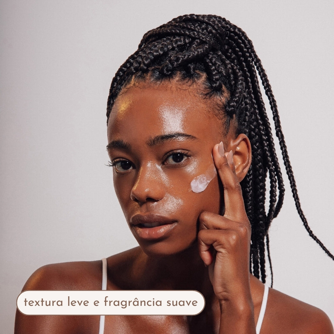 Hidratante Facial textura leve