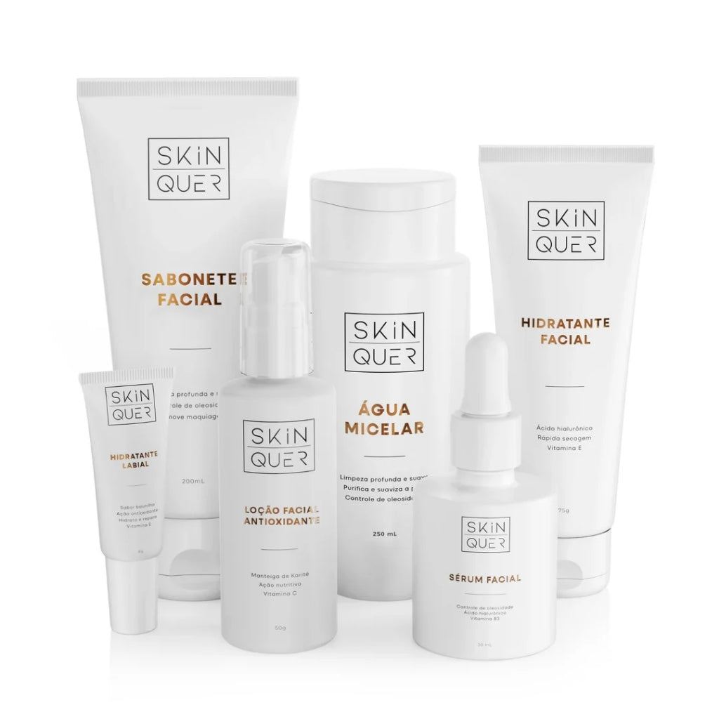 Kit Skincare Rotina Completa Skin Quer