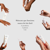Kit Skincare Rotina Completa Skin Quer